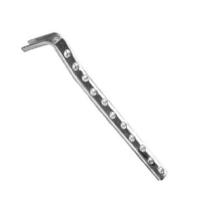 95° angle blade plate (round hole)