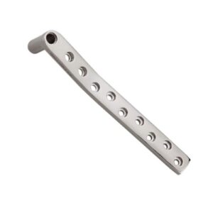 95° d.c.s. barrel plate (round hole)