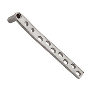 95° d.c.s. barrel plate (d.c hole)