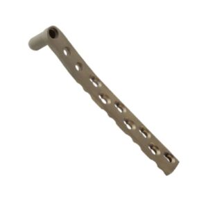 95° d.c.s. locking plate