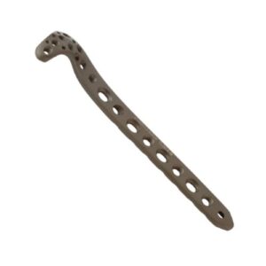 anatomical low bend proximal tibia locking plate (l/r)